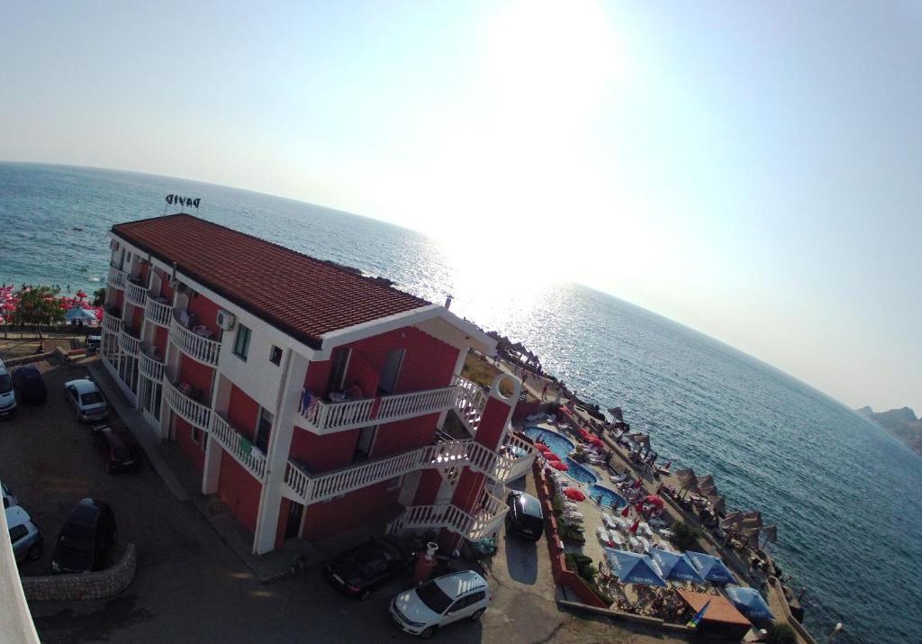 Apartments Atlantis Dobra Voda Esterno foto